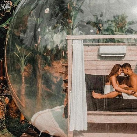 Romantic Bubble Dome Hotel Payangan Buitenkant foto