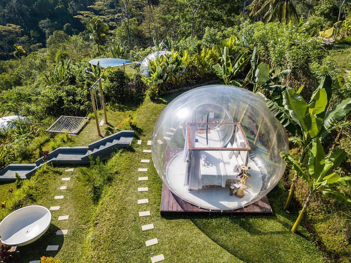 Romantic Bubble Dome Hotel Payangan Buitenkant foto