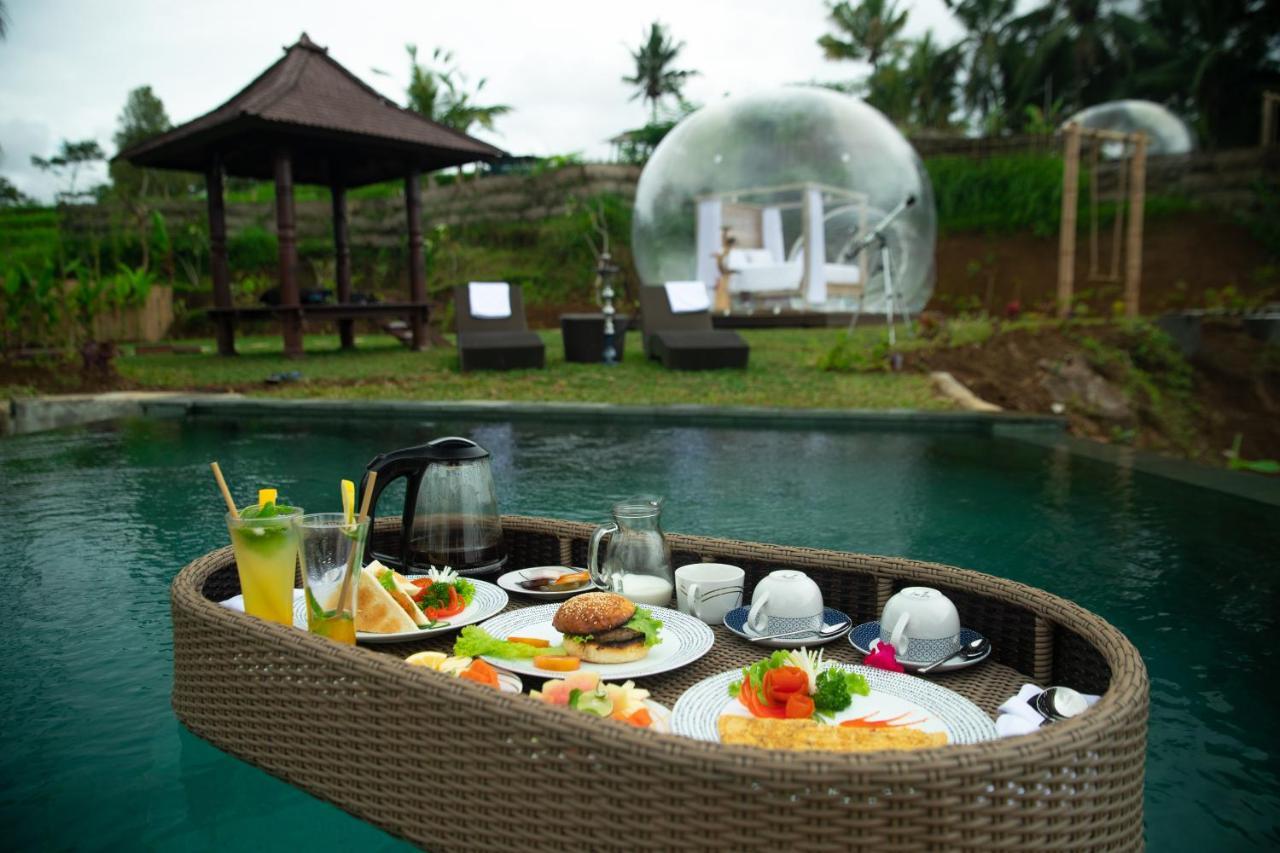 Romantic Bubble Dome Hotel Payangan Buitenkant foto