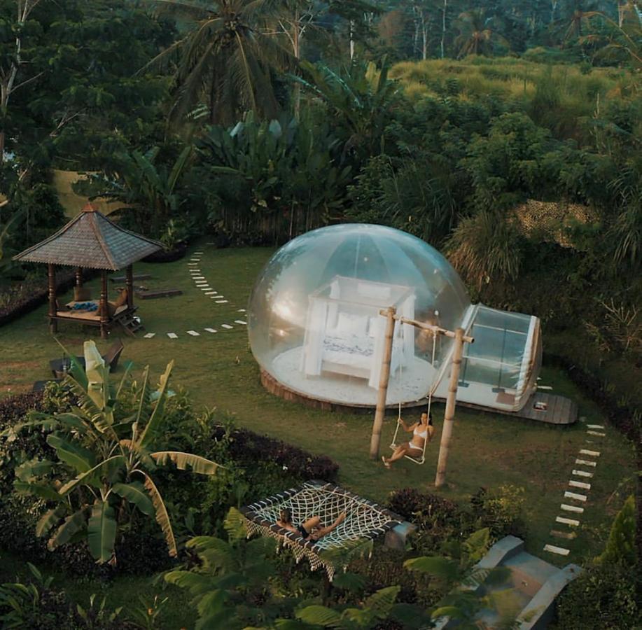 Romantic Bubble Dome Hotel Payangan Buitenkant foto