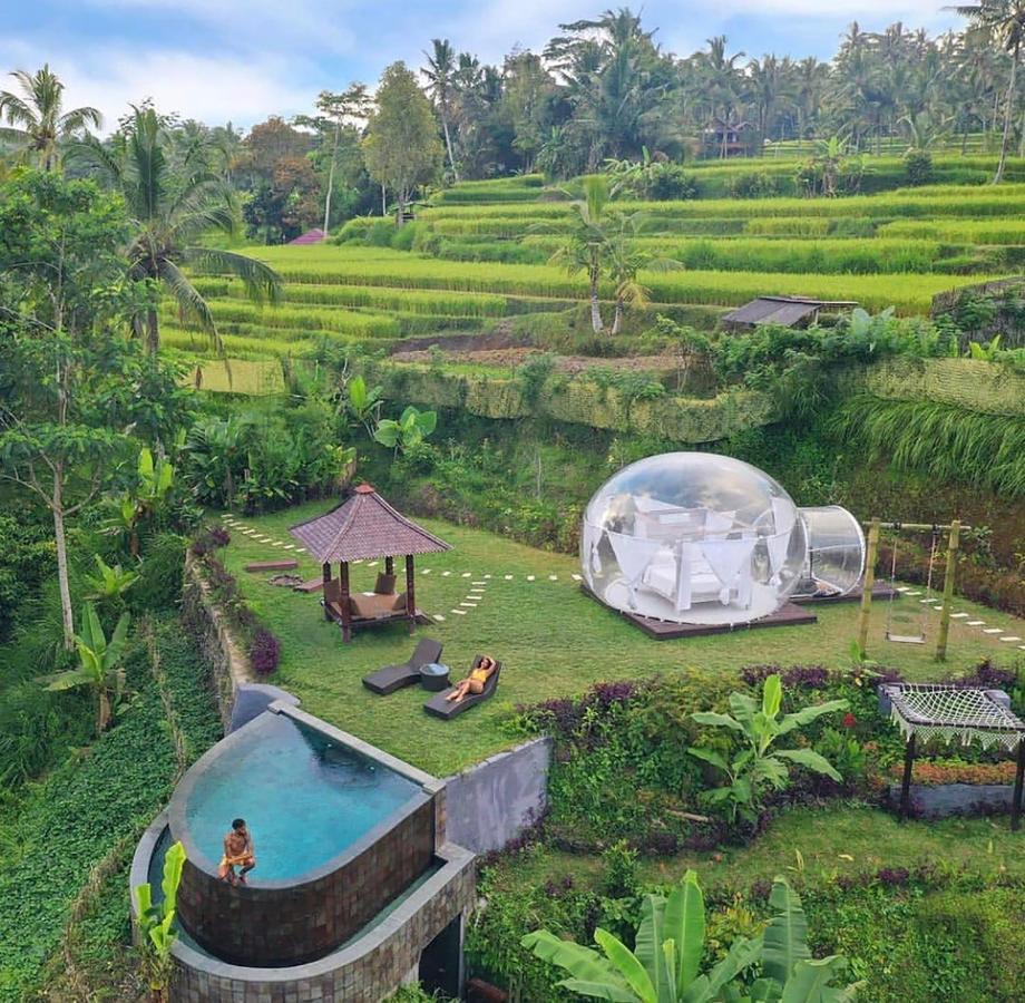 Romantic Bubble Dome Hotel Payangan Buitenkant foto