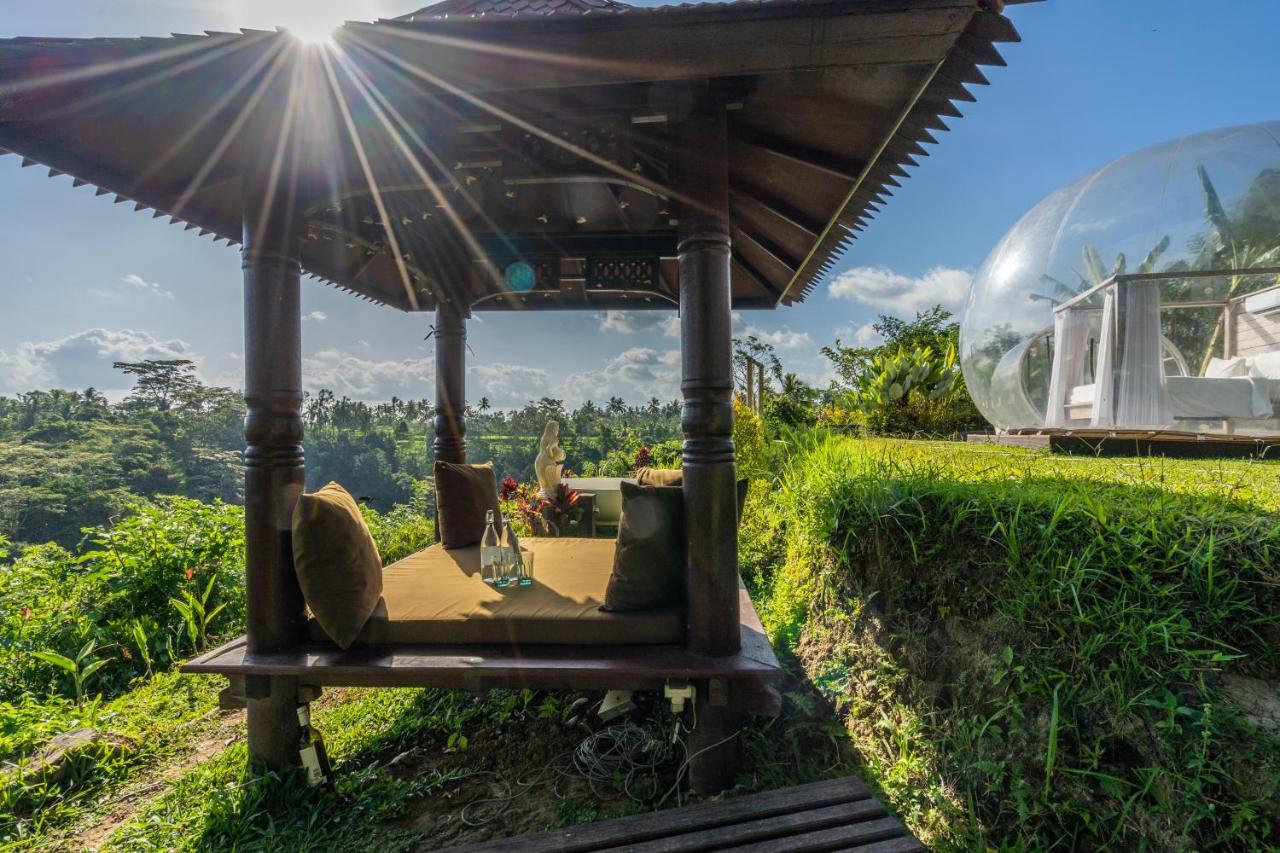 Romantic Bubble Dome Hotel Payangan Buitenkant foto