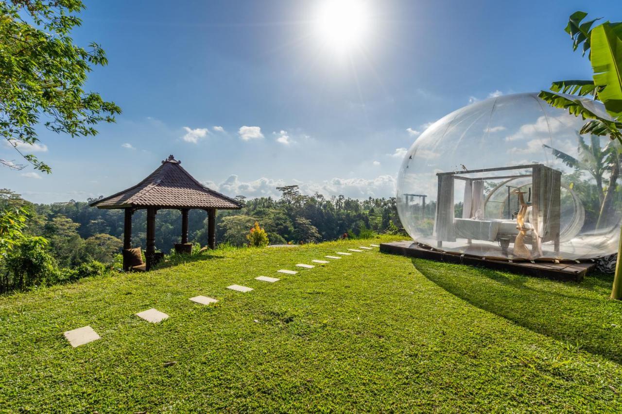 Romantic Bubble Dome Hotel Payangan Buitenkant foto