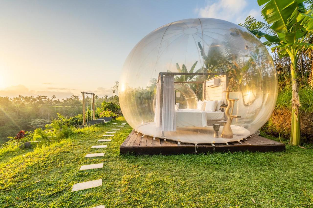 Romantic Bubble Dome Hotel Payangan Buitenkant foto