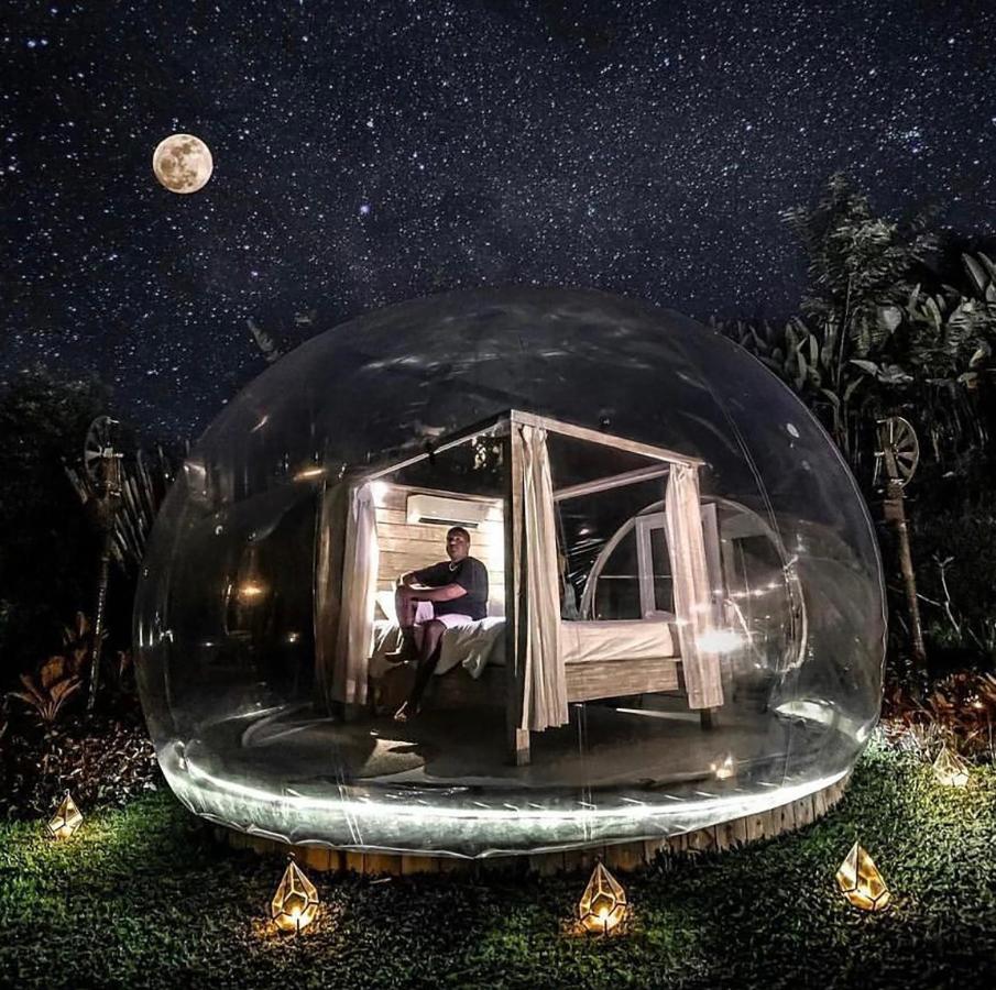 Romantic Bubble Dome Hotel Payangan Buitenkant foto