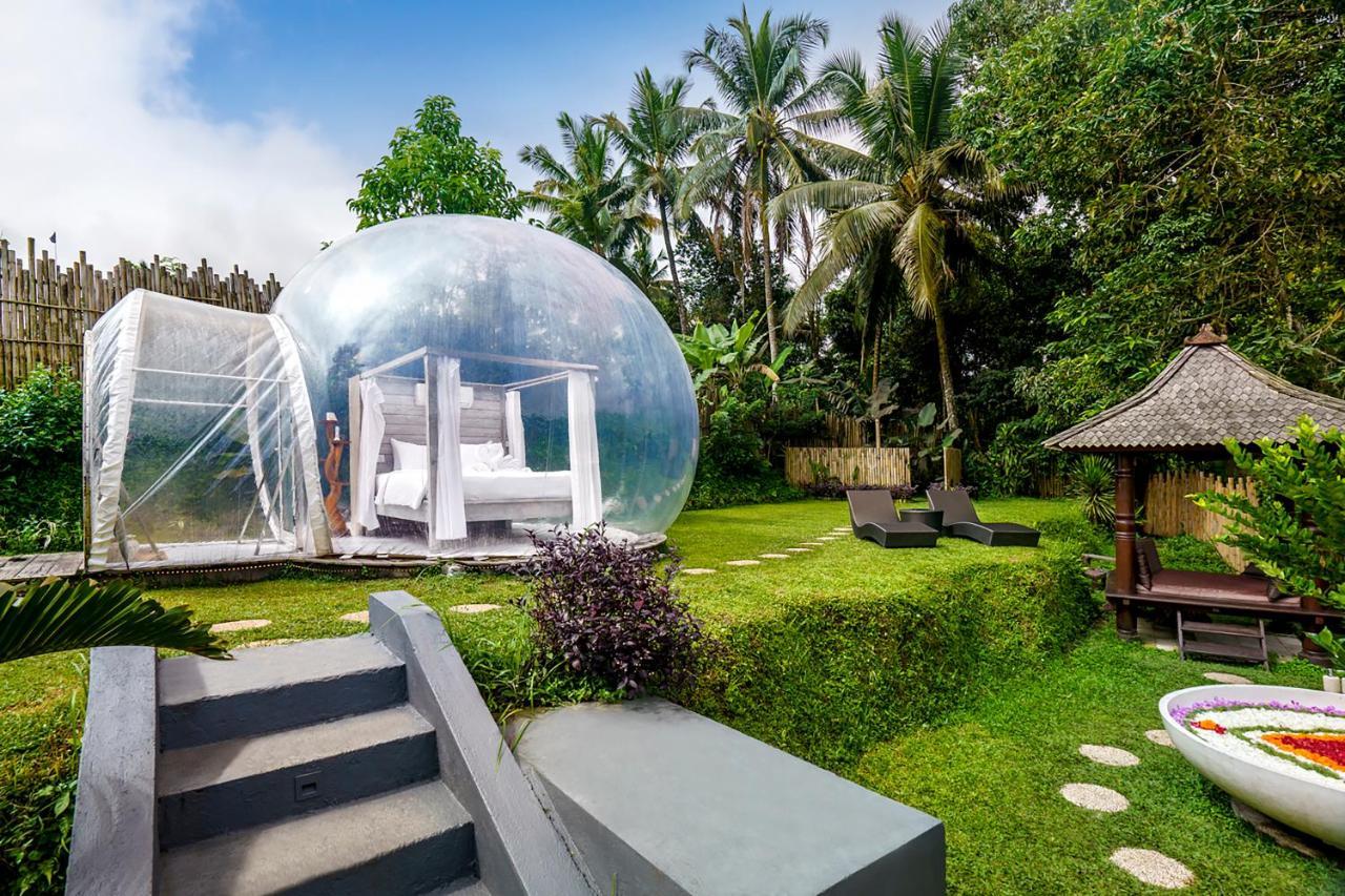 Romantic Bubble Dome Hotel Payangan Buitenkant foto