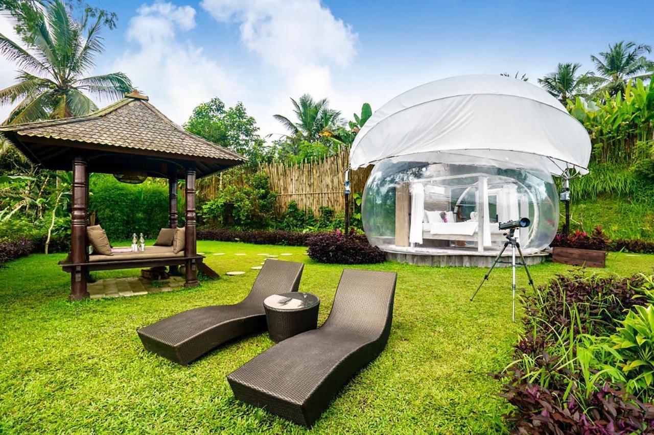 Romantic Bubble Dome Hotel Payangan Buitenkant foto