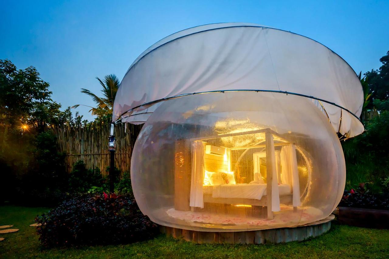 Romantic Bubble Dome Hotel Payangan Buitenkant foto