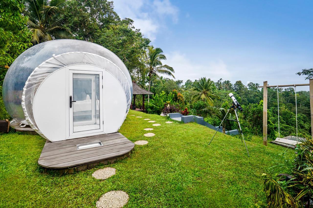 Romantic Bubble Dome Hotel Payangan Buitenkant foto