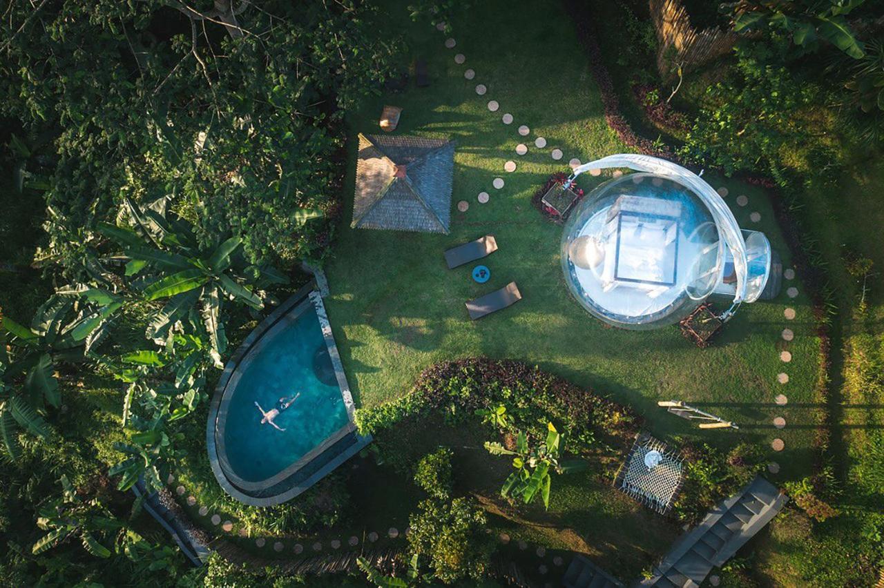 Romantic Bubble Dome Hotel Payangan Buitenkant foto