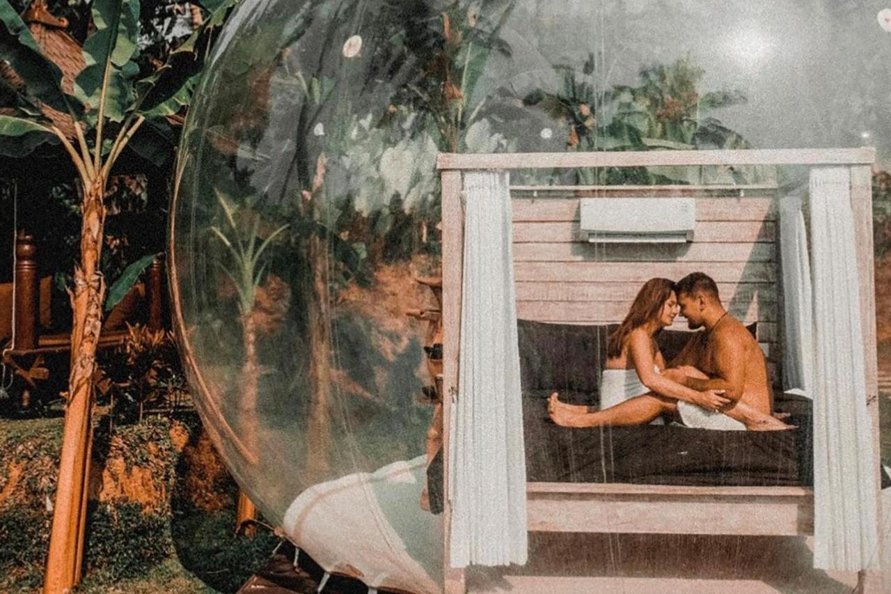 Romantic Bubble Dome Hotel Payangan Buitenkant foto