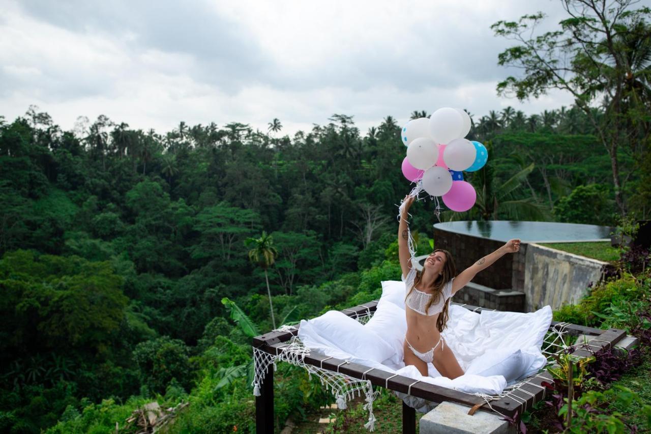 Romantic Bubble Dome Hotel Payangan Buitenkant foto